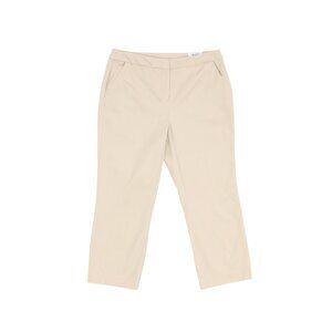 Alfani Women's Khaki Mid-Rise Business Capri Pants - Retail $50 - NWT